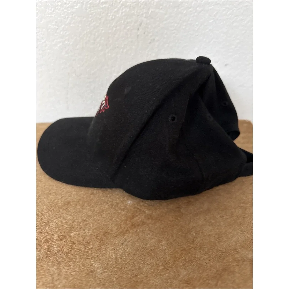 Bon Jovi 2022 Tour Black Strap Back Baseball Style Cap One Size Rock N Roll‎